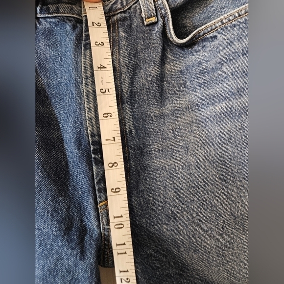 AGOLDE PINCH WAIST CROP - Picture 6 of 8